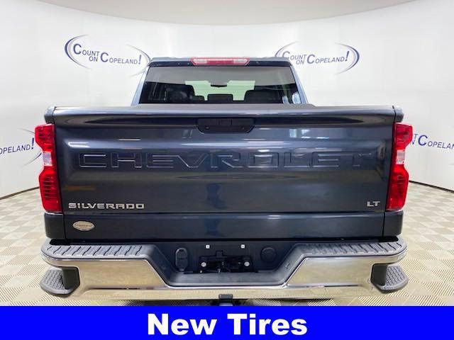 used 2021 Chevrolet Silverado 1500 car, priced at $34,966