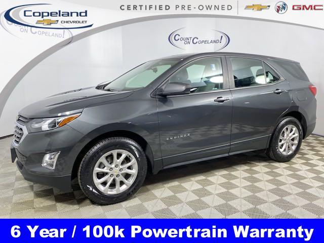 used 2020 Chevrolet Equinox car, priced at $17,944