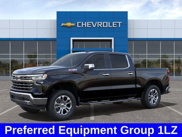 new 2025 Chevrolet Silverado 1500 car, priced at $64,114