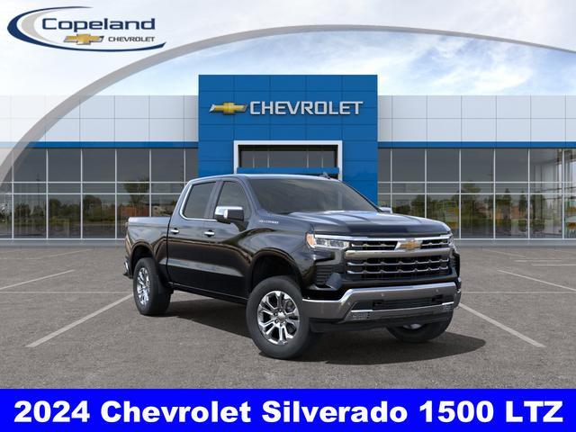 new 2024 Chevrolet Silverado 1500 car, priced at $55,958