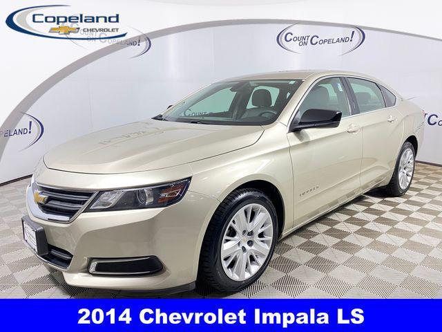 used 2014 Chevrolet Impala car, priced at $11,453