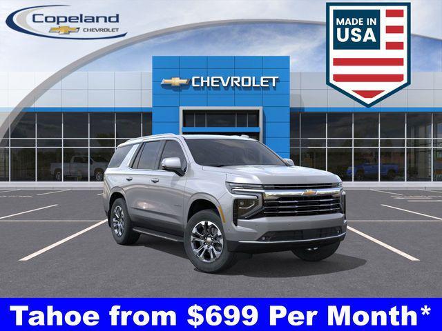 new 2026 Chevrolet Tahoe car, priced at $70,484