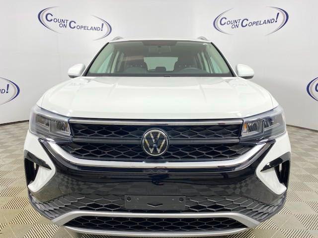 used 2022 Volkswagen Taos car, priced at $21,638