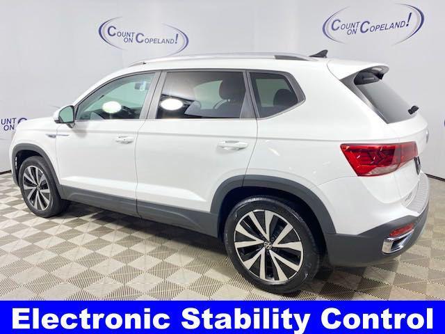 used 2022 Volkswagen Taos car, priced at $21,638