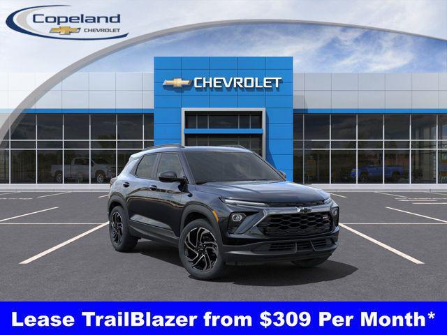 new 2025 Chevrolet TrailBlazer car, priced at $32,680