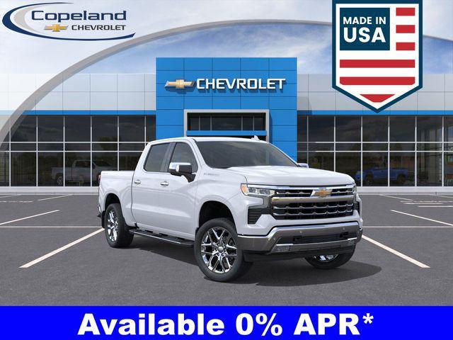 new 2026 Chevrolet Silverado 1500 car, priced at $66,293