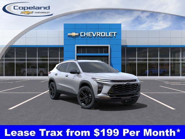 new 2025 Chevrolet Trax car, priced at $26,190