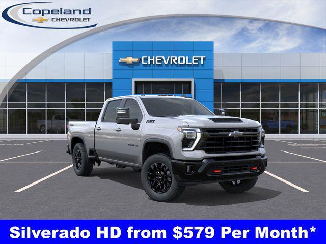 new 2026 Chevrolet Silverado 2500 car, priced at $65,658