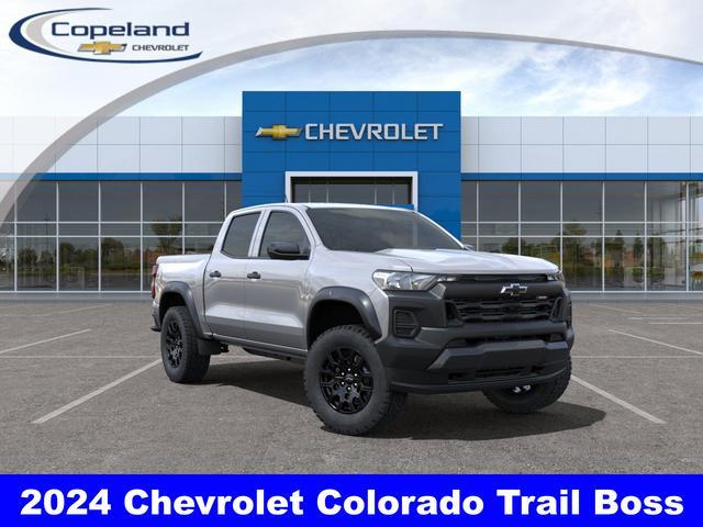 new 2024 Chevrolet Colorado car, priced at $40,340