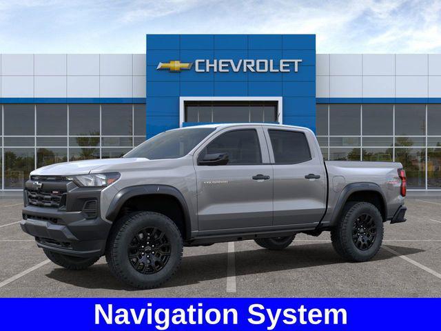 new 2024 Chevrolet Colorado car, priced at $40,340