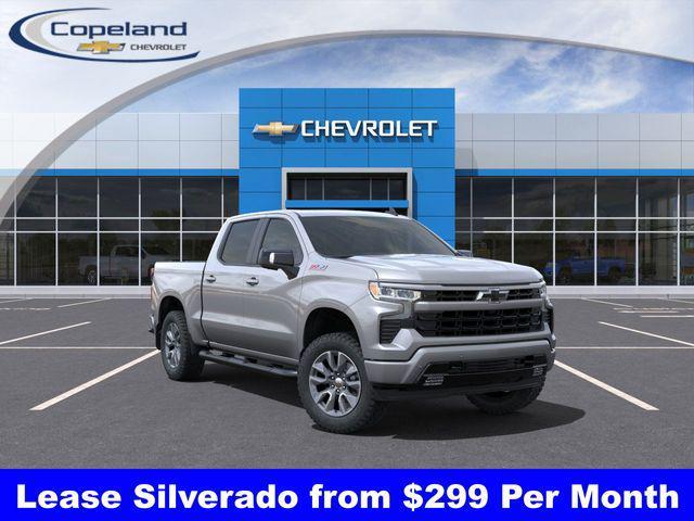 new 2025 Chevrolet Silverado 1500 car, priced at $58,439