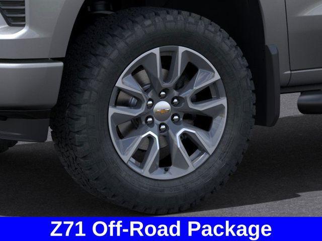 new 2025 Chevrolet Silverado 1500 car, priced at $60,610