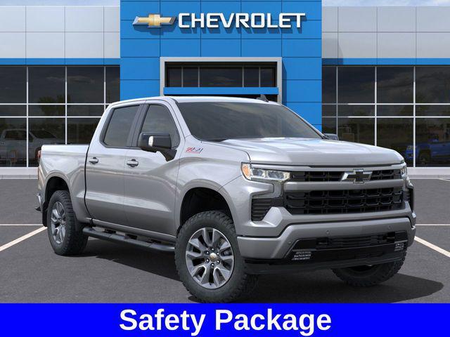 new 2025 Chevrolet Silverado 1500 car, priced at $60,610