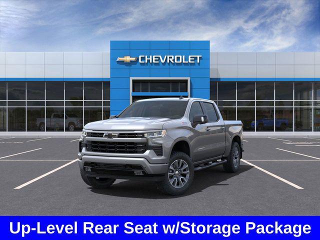 new 2025 Chevrolet Silverado 1500 car, priced at $60,610