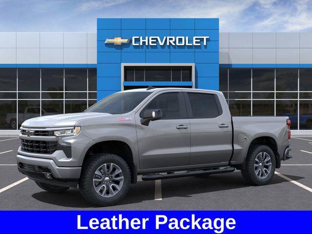 new 2025 Chevrolet Silverado 1500 car, priced at $60,610