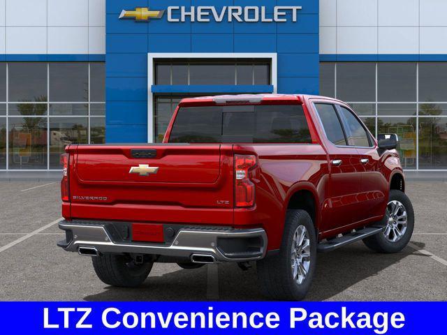 new 2024 Chevrolet Silverado 1500 car, priced at $57,481