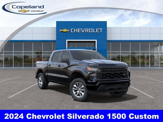 new 2024 Chevrolet Silverado 1500 car, priced at $40,948