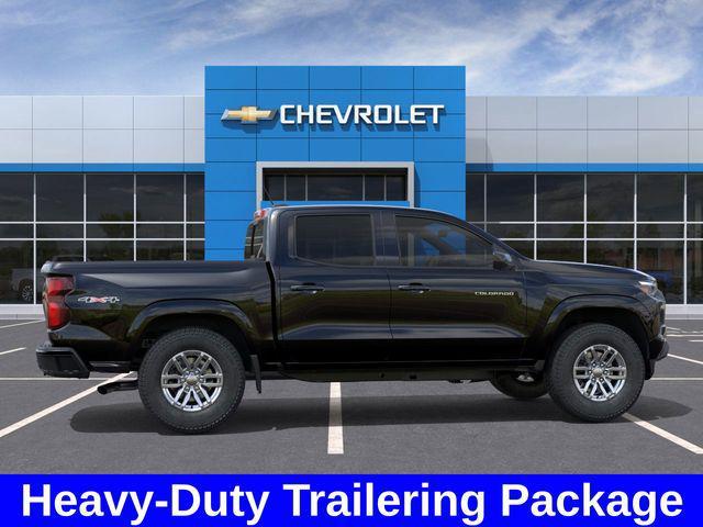 new 2025 Chevrolet Colorado car, priced at $43,355