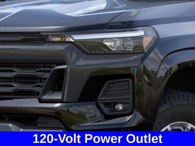new 2025 Chevrolet Colorado car, priced at $43,355