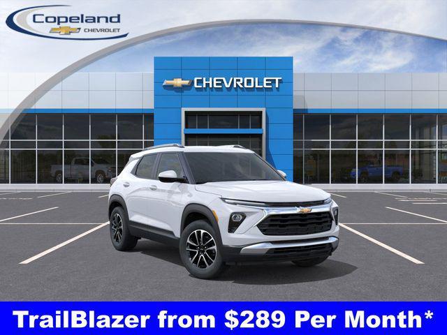 new 2026 Chevrolet TrailBlazer car, priced at $26,405