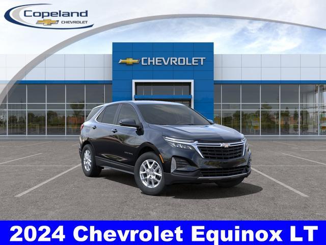 new 2024 Chevrolet Equinox car, priced at $32,353