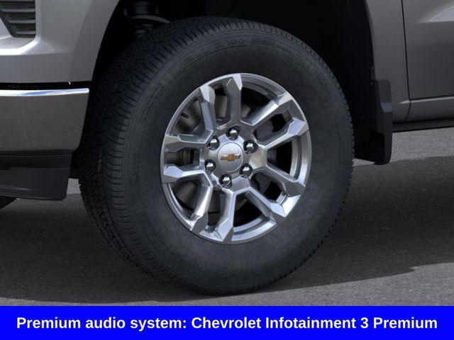 new 2025 Chevrolet Silverado 1500 car, priced at $51,005