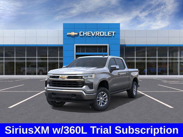 new 2025 Chevrolet Silverado 1500 car, priced at $51,005