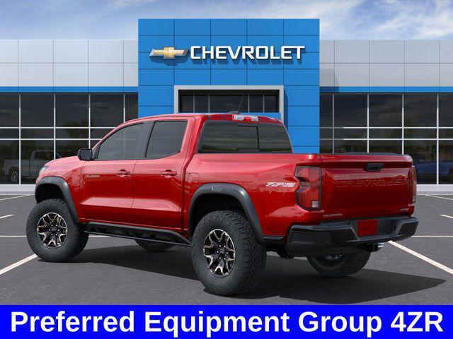 new 2024 Chevrolet Colorado car, priced at $49,069