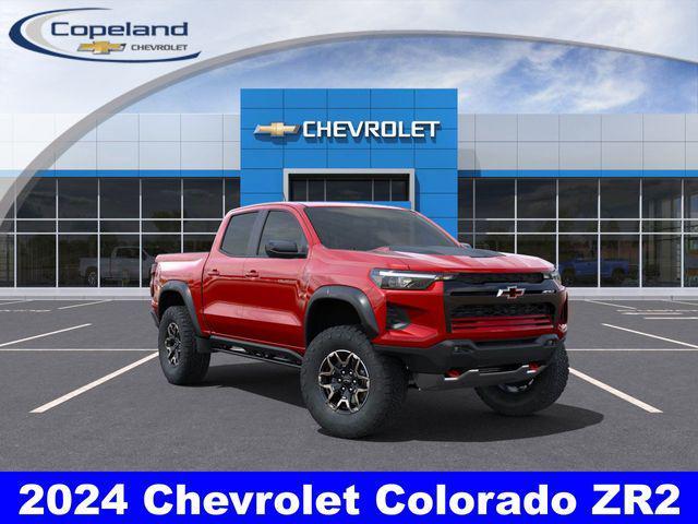 new 2024 Chevrolet Colorado car, priced at $49,069