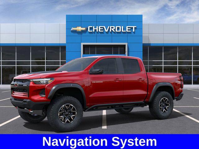 new 2024 Chevrolet Colorado car, priced at $49,069