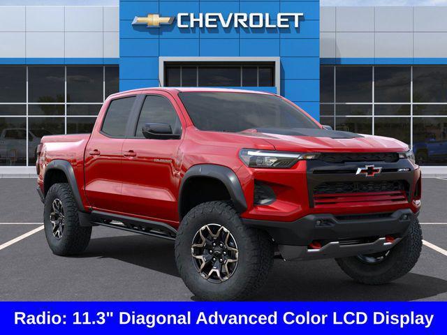 new 2024 Chevrolet Colorado car, priced at $49,069