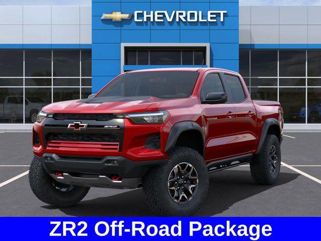 new 2024 Chevrolet Colorado car, priced at $49,069