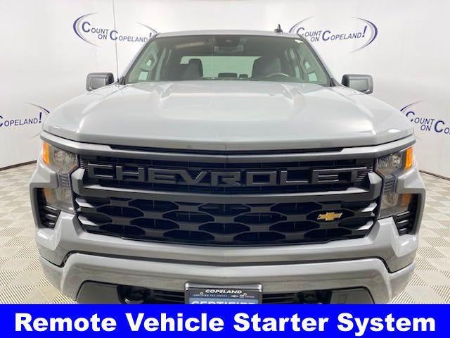 used 2024 Chevrolet Silverado 1500 car, priced at $42,487