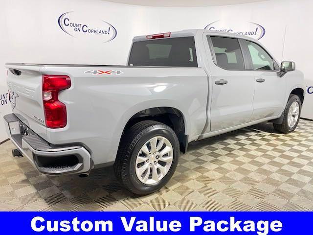 used 2024 Chevrolet Silverado 1500 car, priced at $42,487