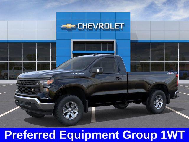 new 2026 Chevrolet Silverado 1500 car, priced at $42,814