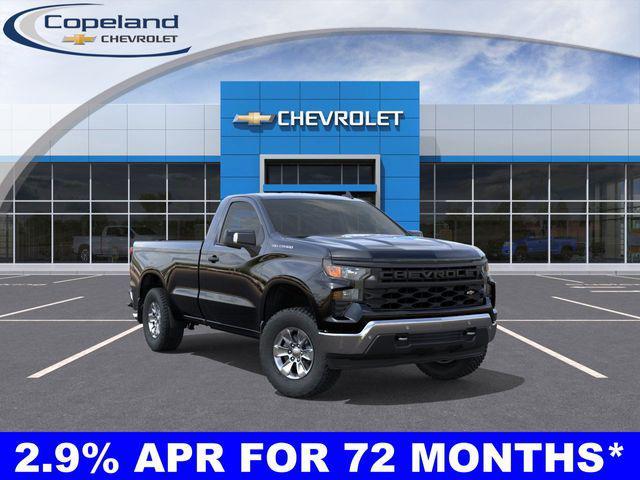 new 2026 Chevrolet Silverado 1500 car, priced at $42,814