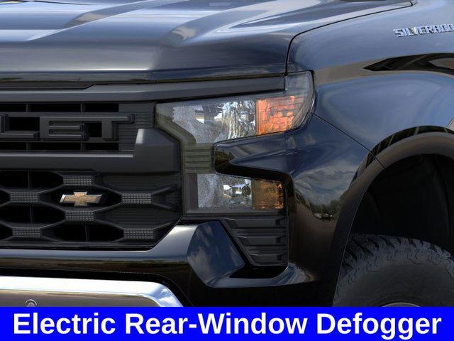 new 2026 Chevrolet Silverado 1500 car, priced at $42,814