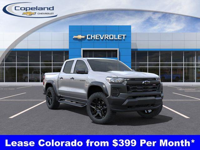 new 2025 Chevrolet Colorado car, priced at $46,355