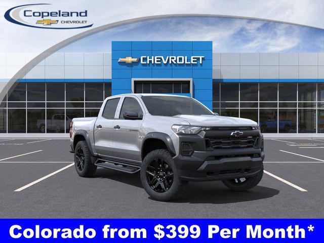new 2025 Chevrolet Colorado car, priced at $45,855