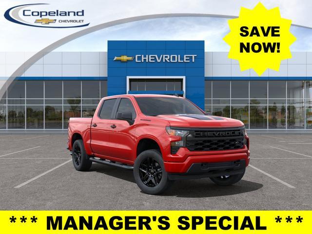 new 2024 Chevrolet Silverado 1500 car, priced at $42,333