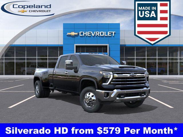 new 2026 Chevrolet Silverado 3500 car, priced at $85,473