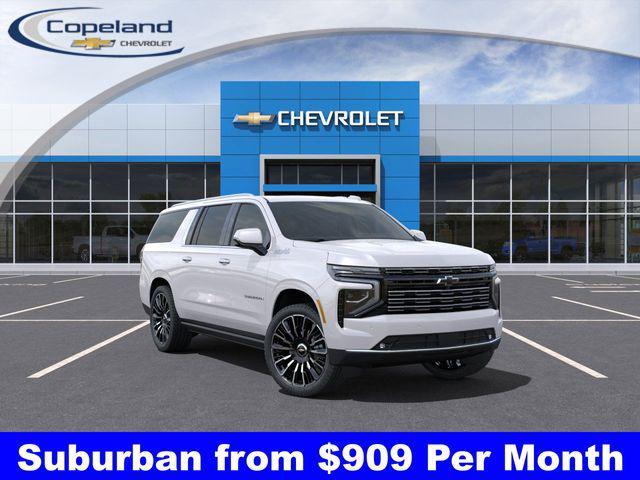 new 2025 Chevrolet Suburban car, priced at $102,019
