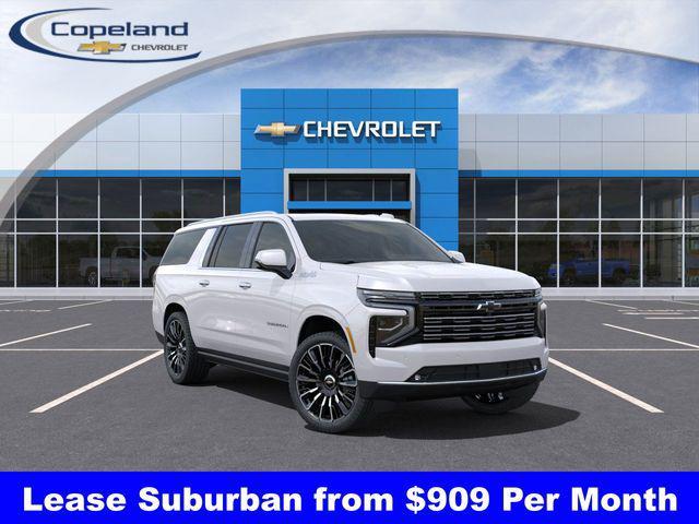 new 2025 Chevrolet Suburban car, priced at $102,019