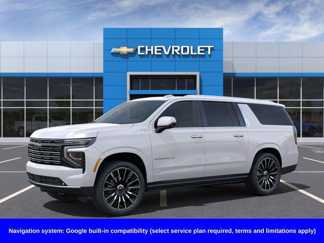 new 2025 Chevrolet Suburban car, priced at $102,019