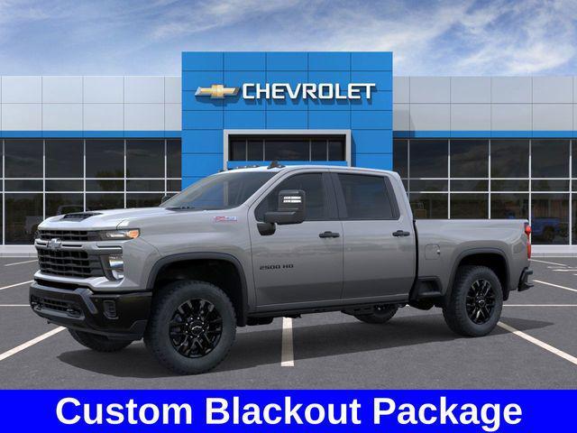 new 2026 Chevrolet Silverado 2500 car, priced at $55,324