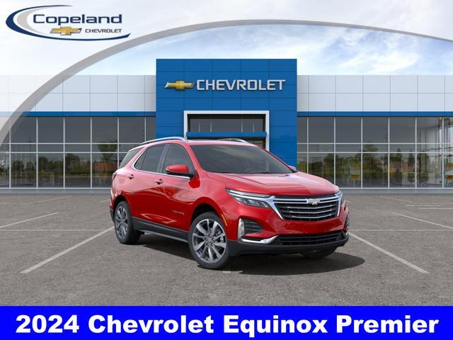 new 2024 Chevrolet Equinox car, priced at $28,154
