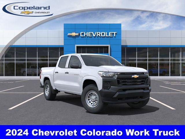 new 2024 Chevrolet Colorado car, priced at $37,350