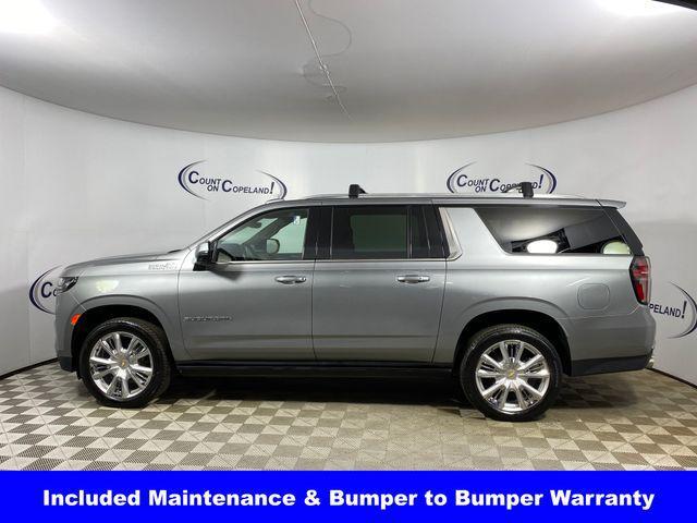 used 2023 Chevrolet Suburban car, priced at $63,300