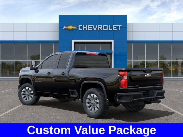 new 2025 Chevrolet Silverado 2500 car, priced at $54,130