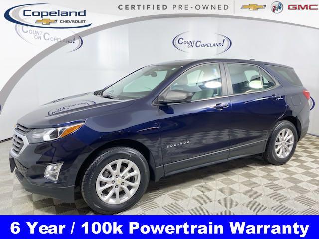 used 2021 Chevrolet Equinox car, priced at $19,662
